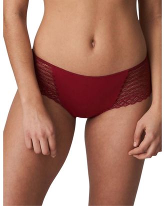Prima Donna Twist East End Hotpant In Ruby