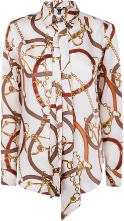 Lauren Ralph Lauren Camicia con stampa - Toni neutri