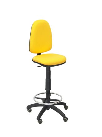Piqueras y Crespo Piqueras Y Crespo Ayna Bali T04cp Taburete Amarillo Ergon&oacute;mico