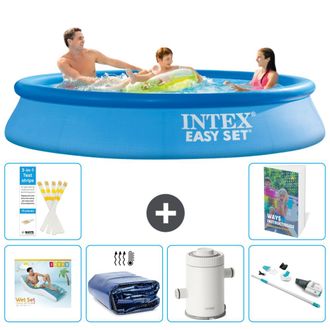 Intex Piscina Easy Set Redonda - 305x61 Cm - 7-piezas S87