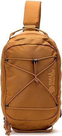 Fj&auml;llr&auml;ven Skule Sling 6 Bags Red Gold : LG, Polyester