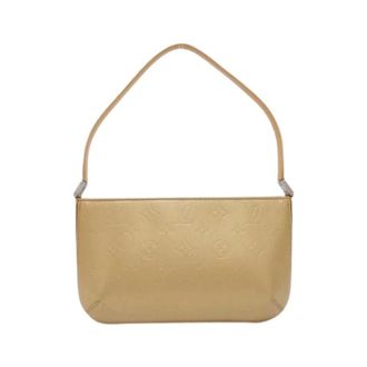 Louis Vuitton Pre-owned Shoulder Bags, female, Beige, Size: ONE SIZE Pre-owned Vintage Shoulder Bag