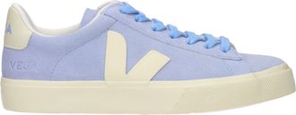 Veja Zie ook Sneakers Olympe Pierre Woman Camoscio Paars/Beige