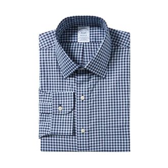 Brooks Brothers Hombre, Camisas, Azul, Talla: M