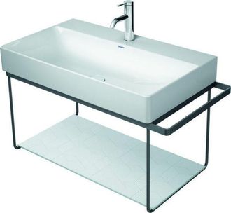 Duravit Consola Met&aacute;lica Duravit Durasquare 86,5x45,1cm, Para Lavabo