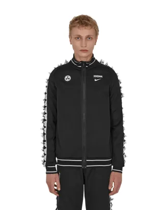 Nike ACRONYM Knit Jacket Black