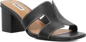 Dune London Jupe Slide Sandal in Black at Nordstrom, Size 10Us