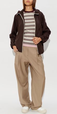 Moncler Top With Z Logo, Womens, Multicolour