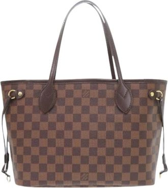 Louis Vuitton Pre-owned Tote Bag - Dames - Vintage Shopper - Bruin - ONE Size - Vintage