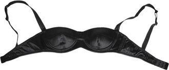 Dolce & Gabbana Lace String - Dames - BHs - Zwart - S - Ondergoed
