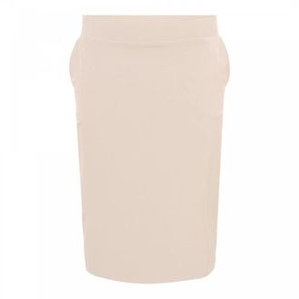 &Co Woman Pilar Travel Skirt - Dames - Rokken - Beige - Maat: S Polyamide