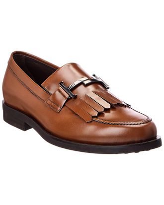 Tod's TodS Leather Loafer