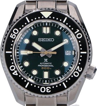 Seiko Prospex Stainless Steel Wristwatch (Pre-Owned)