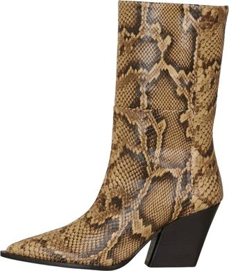 ATP Atelier Women Gavello Boot In Snake Nocciola