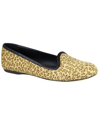 Bottega Veneta Ponyhair & Calfskin Flat