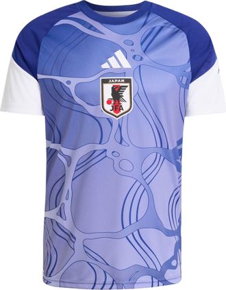 adidas Japan National Football Team 26 Home Pre-Match Jersey White Japan Blue JZ9706