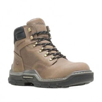 Wolverine Mens Raider Durahsck Boots In Grey Carbon