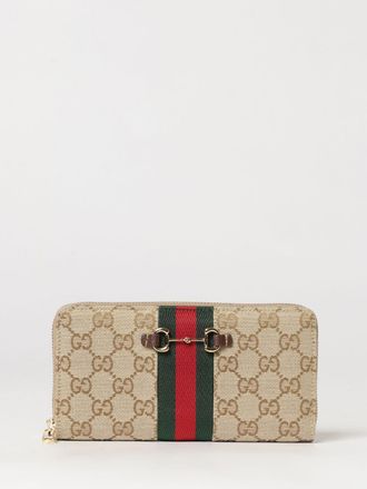 Gucci Portafoglio Donna colore Beige