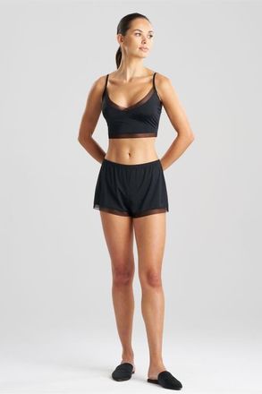 Natori ILLUSION Shorts in Black at Nordstrom, Size X-Large