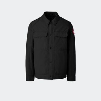 Canada Goose Manteau de travail Burnaby (Hommes, Black, TTG)