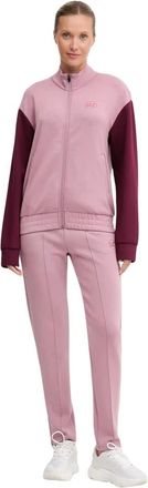 Emporio Armani Tennis Pro Ritshuis Trainingspak - Dames - Trainingspakken - Roze - XS - Polyester - Fitness