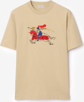 Burberry EKD Cotton T-shirt, Size: XXL