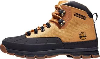 Timberland Euro Hiker Shell Toe Boot Wheat Black TB0A4236763
