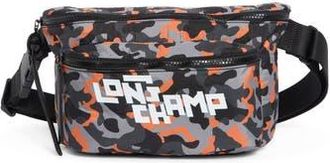 Longchamp Le Pilage Camo Large Belt Bag in Cement at Nordstrom Rack