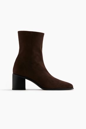 H&M Hohe Stiefeletten - Brown