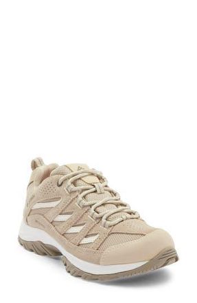 Columbia Crestwood Waterproof Sneaker in Ancient Fossil at Nordstrom Rack, Size 8.5