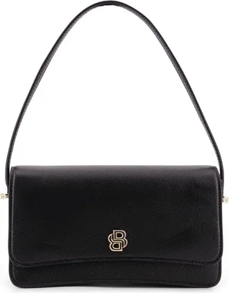 HUGO BOSS Boss Beyond Leather Shoulder Bag-Donna