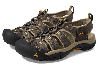 Keen Newport H2 Mens Sandals Raven/Aluminum : 10.5 D - Medium, Textile