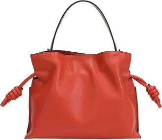 Tiffany & Fred Soft Leather Bucket Bag