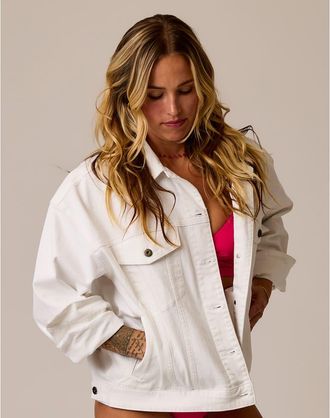 Carve Designs Elba Jade Texture Bralette Top for Water Sports in Watermelon at Nordstrom, Size Medium