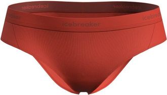 Icebreaker 125 Cool-Lite Sprite Hipster Merinounterw&auml;sche f&uuml;r Damen | rot