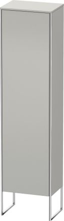 Duravit Duravit Xsquare Armario Alto Vertical 50.0x35.6 Cm, 1 Puerta