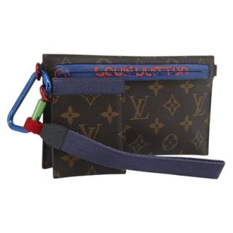 Louis Vuitton Pre-owned Monogram Pouch - - Pre-owned - Donna - Marrone - ONE SIZE
