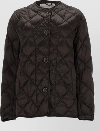 Max Mara hooded parka coat