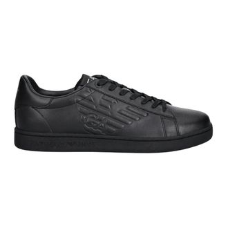 Emporio Armani Zapatillas Cl&aacute;sicas CC - Shoes - unisex - Negro - 43 1/3 EU