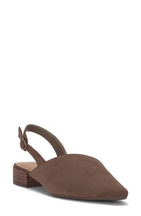 Lucky Brand Bilham Slingback Mule in Cappuccino at Nordstrom, Size 7.5