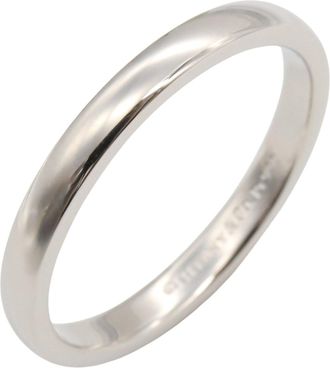 Tiffany & Co. Platinum 950 Band Ring (Pre-Owned)