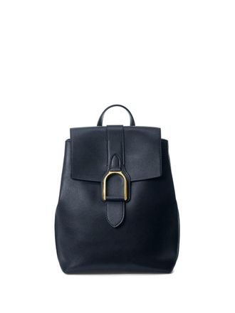 Ralph Lauren Collection Wellington leather backpack - Blue