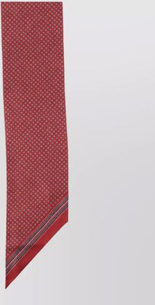 Saint Laurent silk twill tie