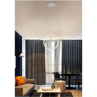 Trade Shop Trade Shop Traesio - Trade Shop - Led 70w Lampada 2 Manos Cristally Luce 6500k 3000k 4000k Moderno A52