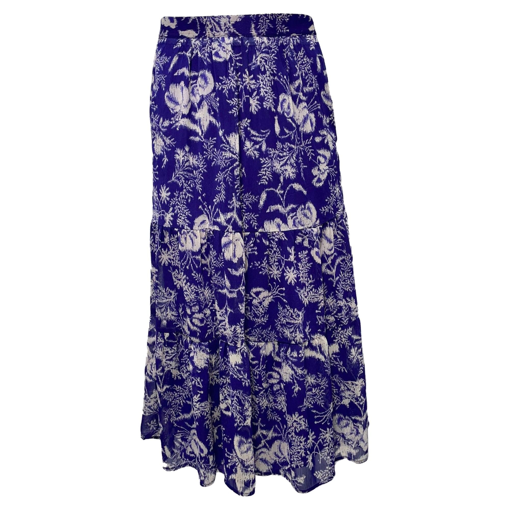 【BAON】24SS★ [BAONHAUS] Hells Black Denim Midi Skirt Women's BA&SH Skirts - up to −84% | Stylight
