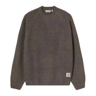 Carhartt Work in Progress Firth Trui - Heren - Truien - Groen - Maat: M Wol