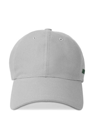 Jimmy Choo London logo-embroidered baseball cap - Grey