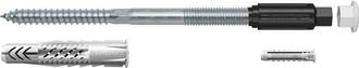 Fisch Fisch - Fijaciones T&eacute;rmicas Para Fachadas Con Aislamiento - 20 Piezas Thermax 10/120 12x180 Mm M8