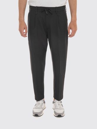 HUGO BOSS Pantaloni slim fit in jersey con coulisse e vita elasticizzata