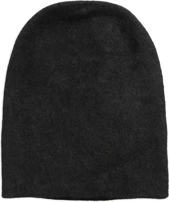 Frenckenberger cashmere beanie - Nero